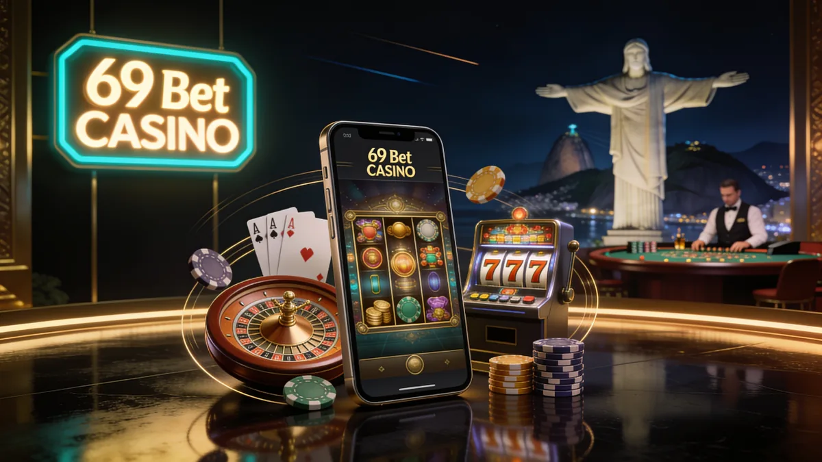 App Móvel 69 Bet para jogadores no Brasil