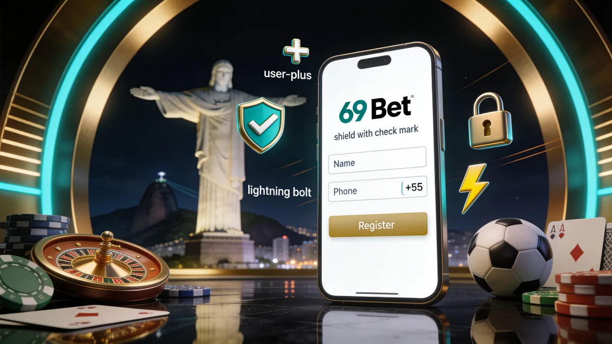 Como fazer login na 69S BET para jogadores no Brasil