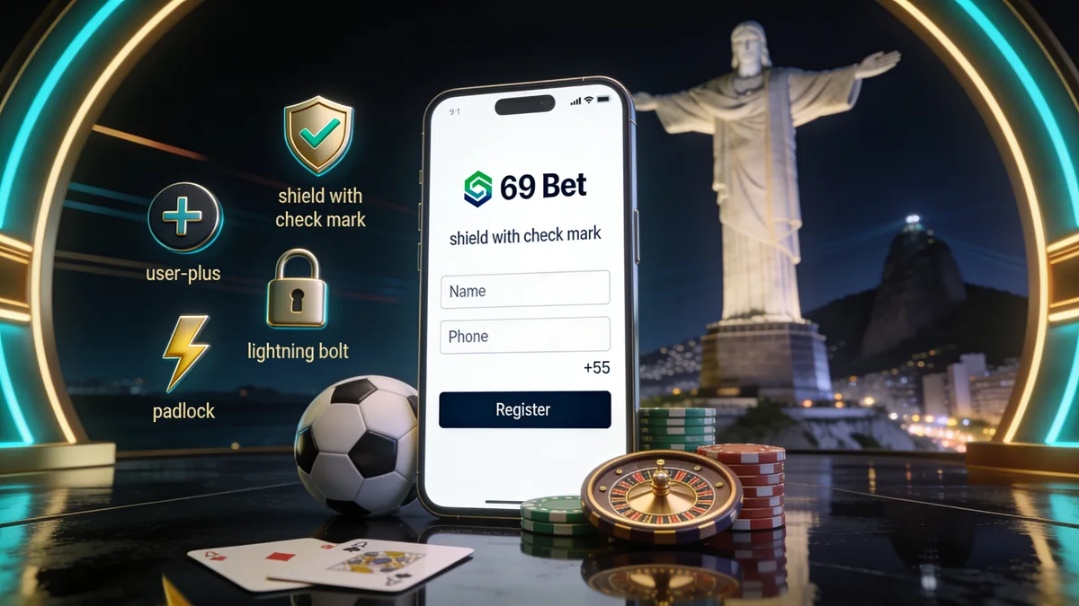 Como se Cadastrar na 69S BET: Passo a Passo: guia de 69 bet para jogadores no Brasil