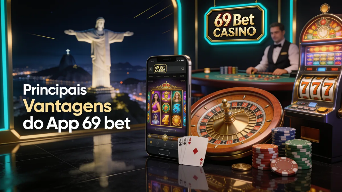 Principais Vantagens do App 69 bet — 69 bet no Brasil